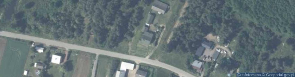 Zdjęcie satelitarne Podłącze ul.