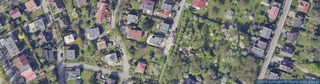 Zdjęcie satelitarne Pochyła ul.
