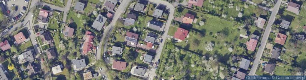 Zdjęcie satelitarne Pochyła ul.