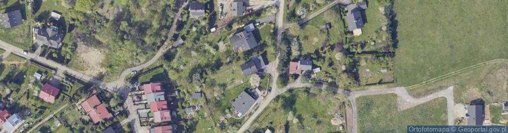Zdjęcie satelitarne Północna ul.
