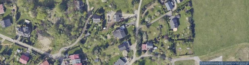 Zdjęcie satelitarne Północna ul.
