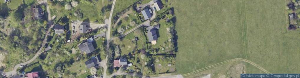 Zdjęcie satelitarne Północna ul.