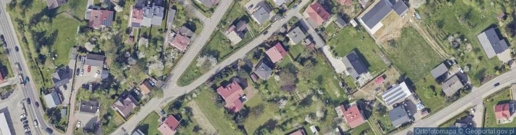 Zdjęcie satelitarne Północna ul.