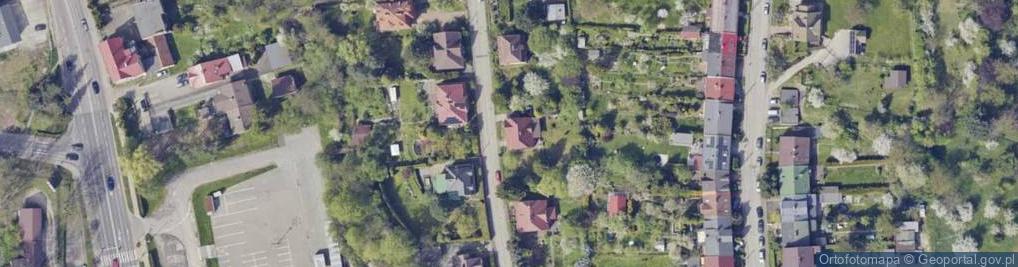 Zdjęcie satelitarne Powstańców Śląskich ul.