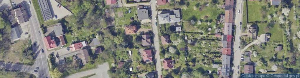 Zdjęcie satelitarne Powstańców Śląskich ul.