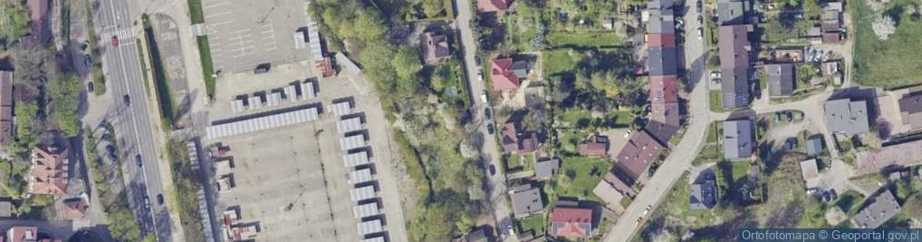 Zdjęcie satelitarne Powstańców Śląskich ul.