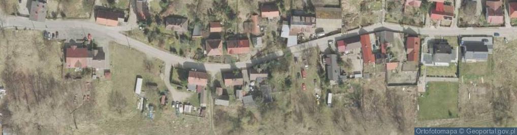 Zdjęcie satelitarne Podgórna ul.