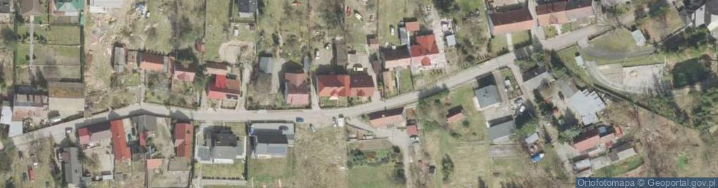 Zdjęcie satelitarne Podgórna ul.