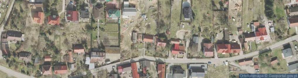 Zdjęcie satelitarne Podgórna ul.