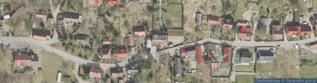 Zdjęcie satelitarne Podgórna ul.