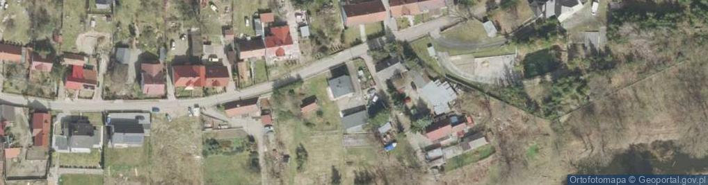 Zdjęcie satelitarne Podgórna ul.