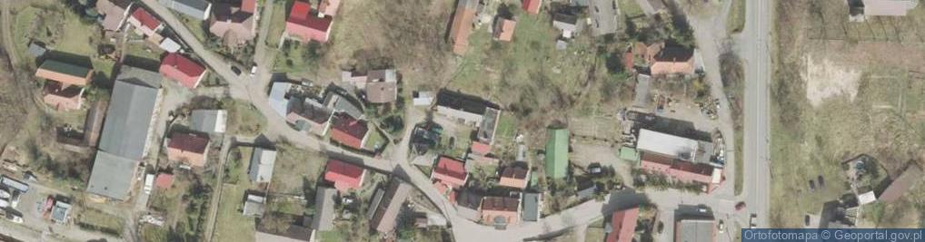 Zdjęcie satelitarne Portowa ul.