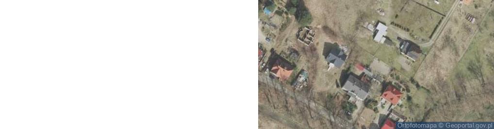 Zdjęcie satelitarne Portowa ul.