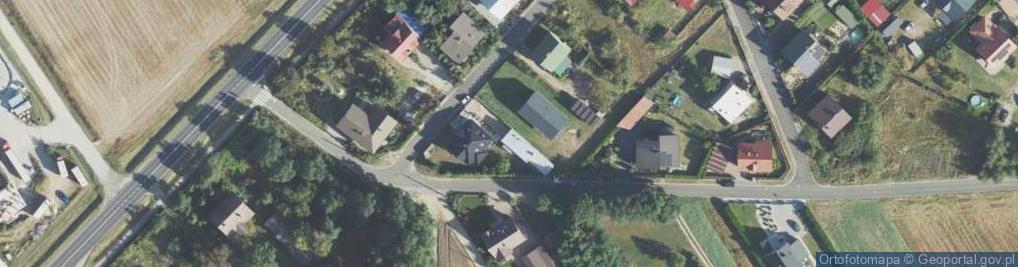 Zdjęcie satelitarne Poziomkowa ul.