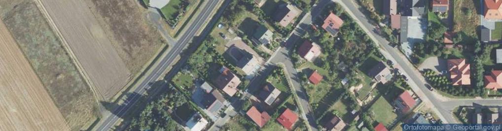 Zdjęcie satelitarne Poziomkowa ul.