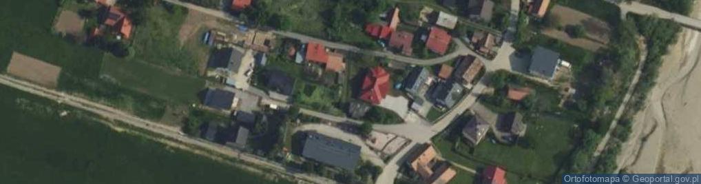 Zdjęcie satelitarne Półkole ul.