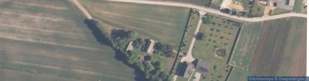 Zdjęcie satelitarne Podcisowie ul.