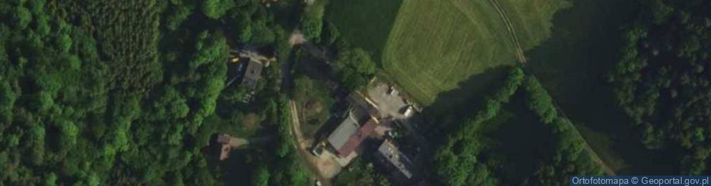 Zdjęcie satelitarne Pod Czantorią ul.