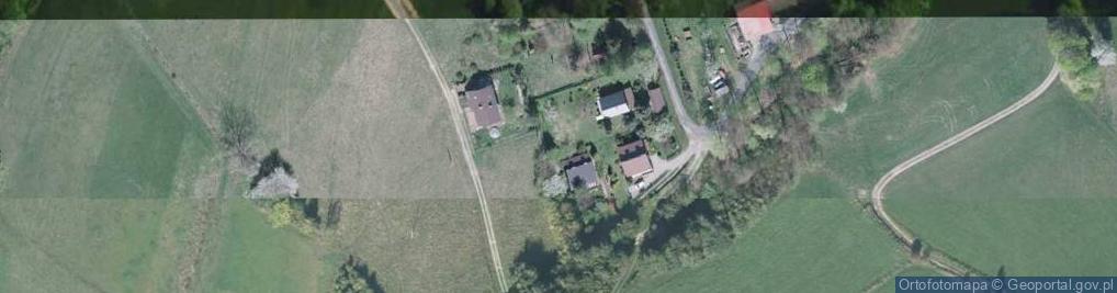 Zdjęcie satelitarne Pod Kopieńcem ul.