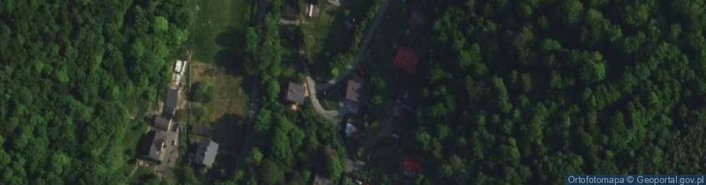 Zdjęcie satelitarne Poręba ul.