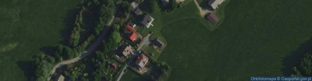 Zdjęcie satelitarne Poręba ul.