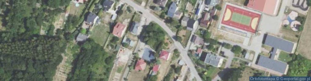 Zdjęcie satelitarne Polna ul.