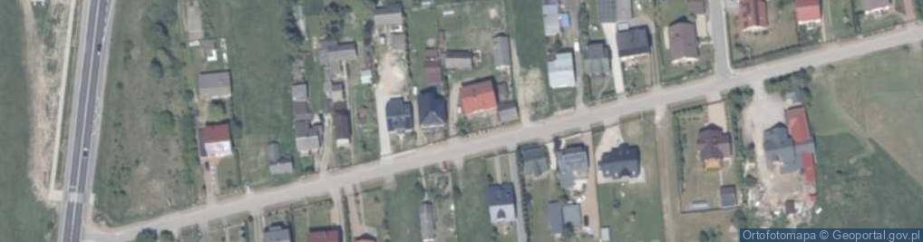 Zdjęcie satelitarne Podgród ul.