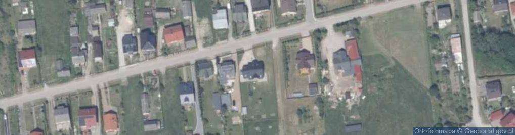 Zdjęcie satelitarne Podgród ul.