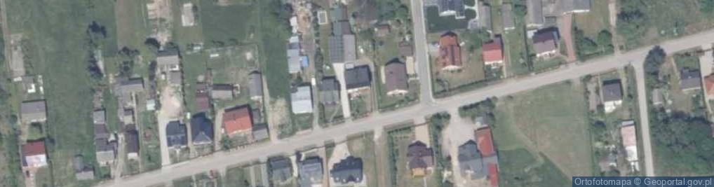 Zdjęcie satelitarne Podgród ul.