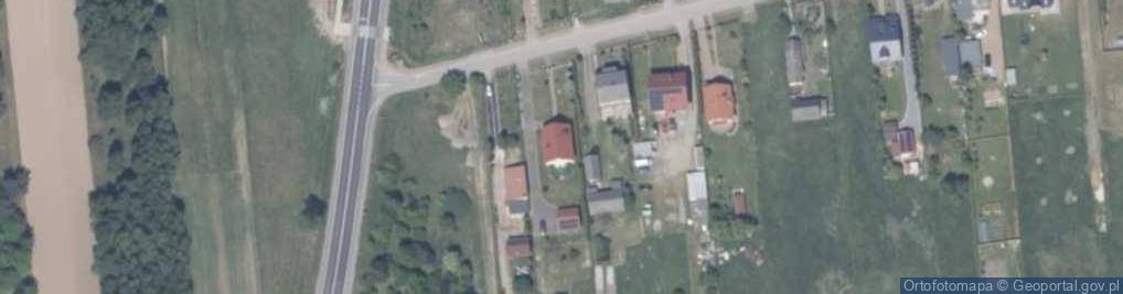 Zdjęcie satelitarne Podgród ul.