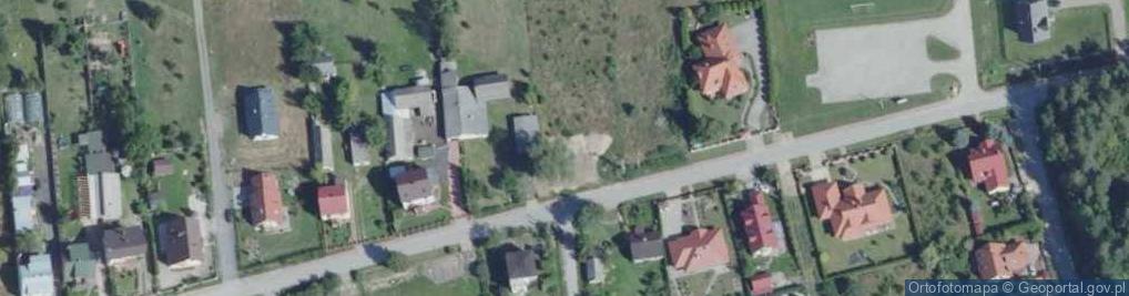 Zdjęcie satelitarne Podgród ul.