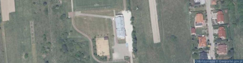 Zdjęcie satelitarne Podgród ul.