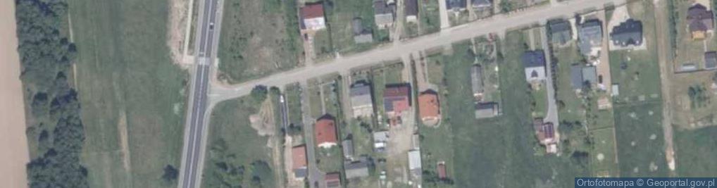 Zdjęcie satelitarne Podgród ul.