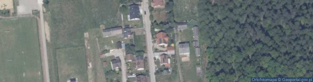 Zdjęcie satelitarne Podgród ul.