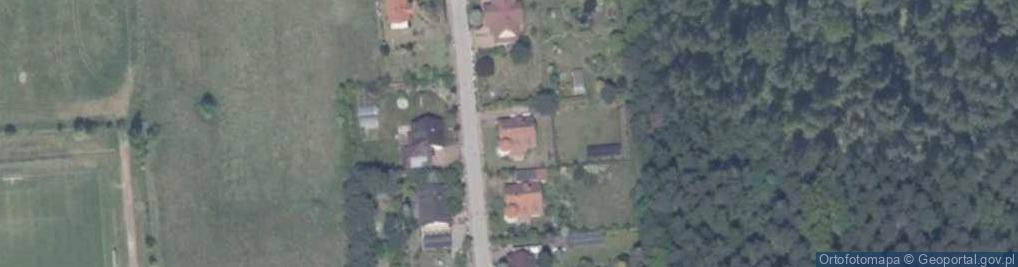 Zdjęcie satelitarne Podgród ul.