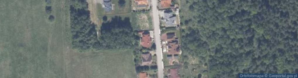 Zdjęcie satelitarne Podgród ul.