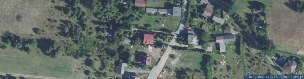 Zdjęcie satelitarne Podkościele ul.