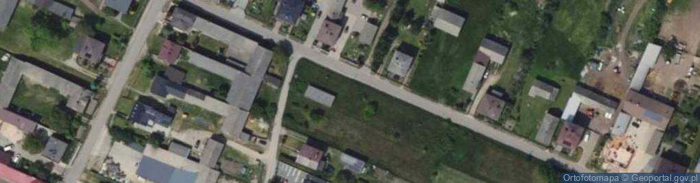 Zdjęcie satelitarne Poręba ul.
