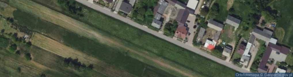 Zdjęcie satelitarne Poręba ul.