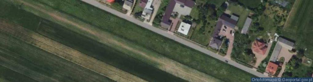 Zdjęcie satelitarne Poręba ul.