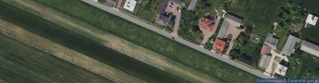 Zdjęcie satelitarne Poręba ul.