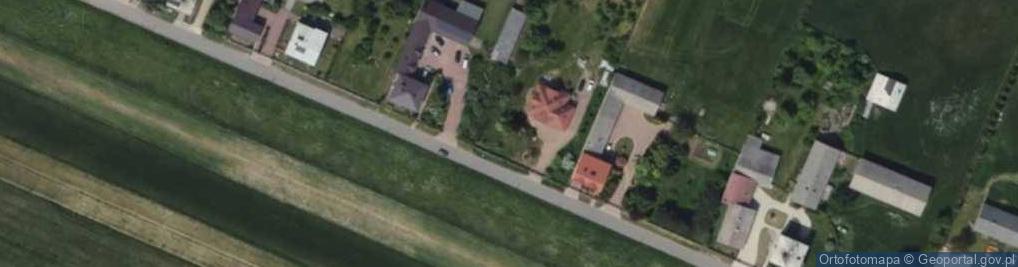 Zdjęcie satelitarne Poręba ul.