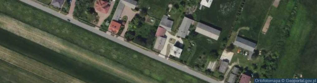 Zdjęcie satelitarne Poręba ul.