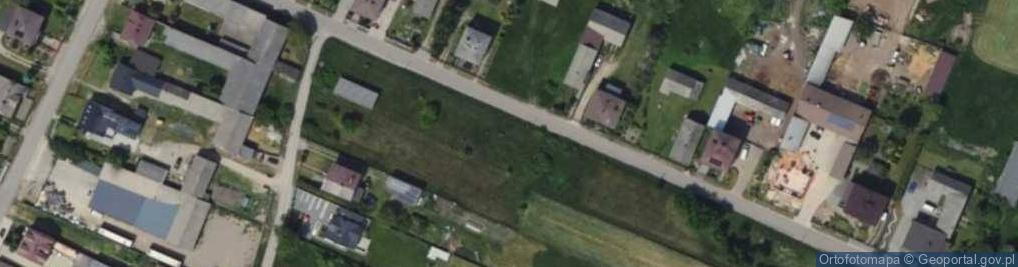 Zdjęcie satelitarne Poręba ul.