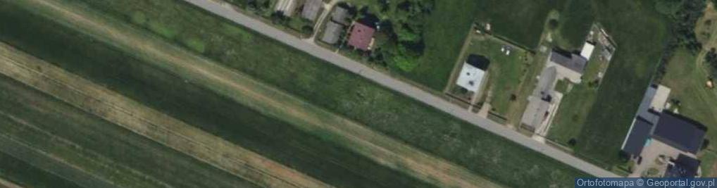 Zdjęcie satelitarne Poręba ul.