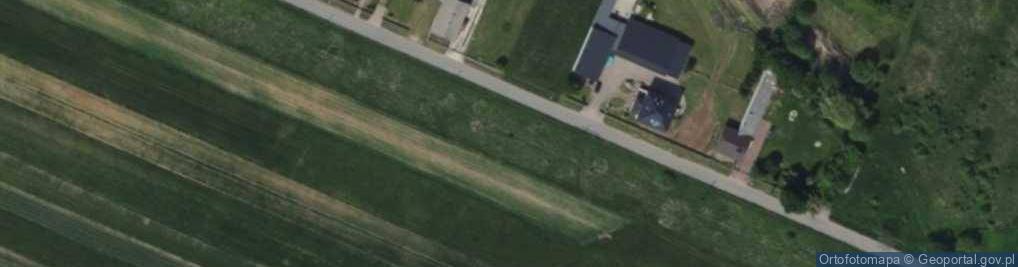 Zdjęcie satelitarne Poręba ul.