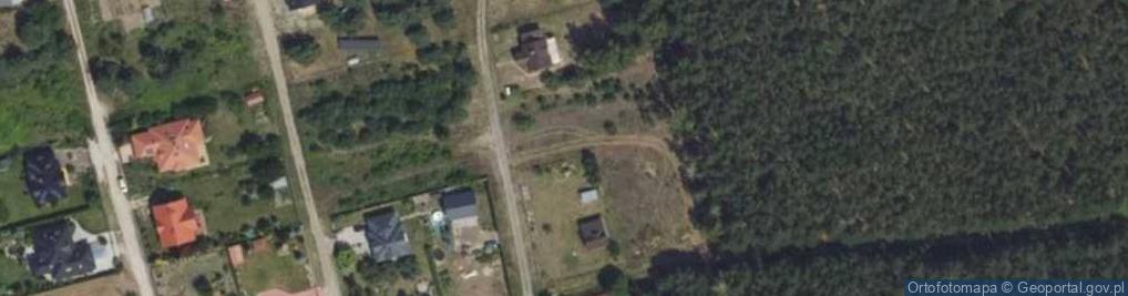 Zdjęcie satelitarne Pod Gwiazdami ul.