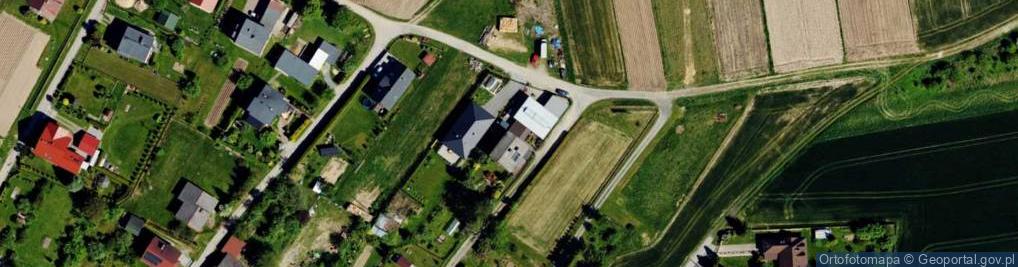 Zdjęcie satelitarne Podgórska ul.
