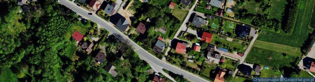 Zdjęcie satelitarne Pogodna ul.