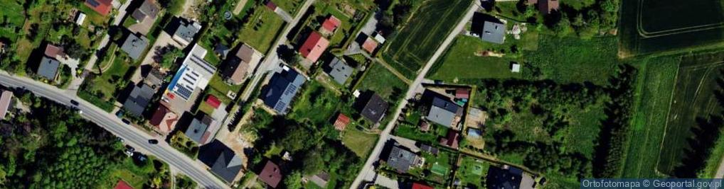 Zdjęcie satelitarne Pogodna ul.